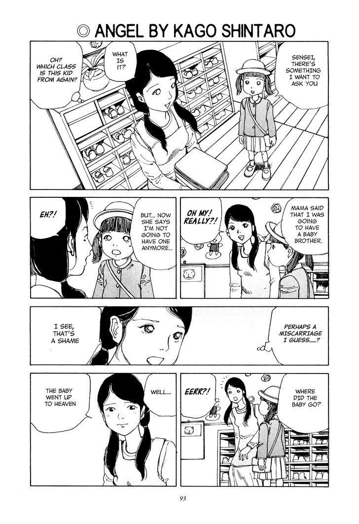 Angel (KAGO Shintaro) Chapter 1 page 1 - Chapter 1