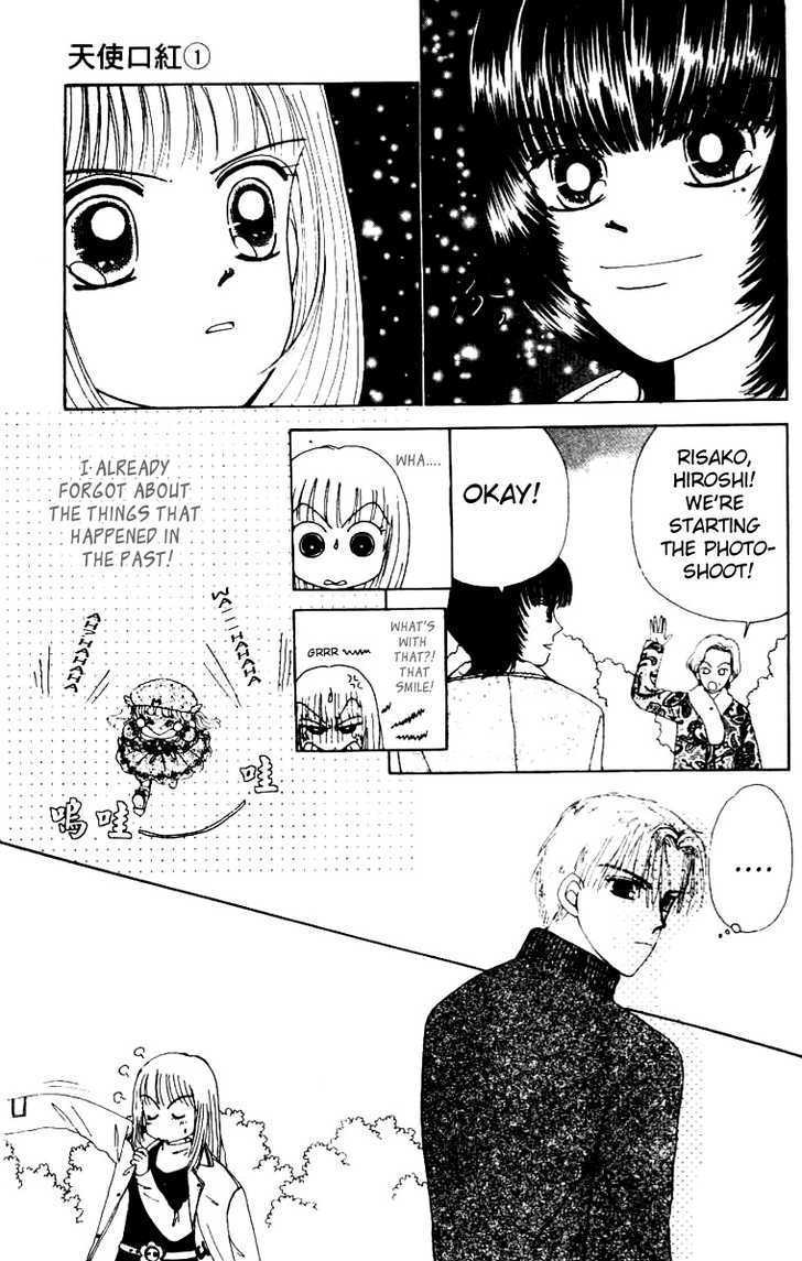 Angel Lip Chapter 2 page 21 - Chapter 2