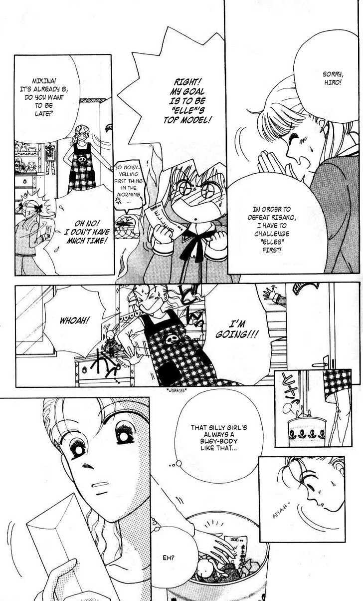 Angel Lip Chapter 4 page 23 - Chapter 4