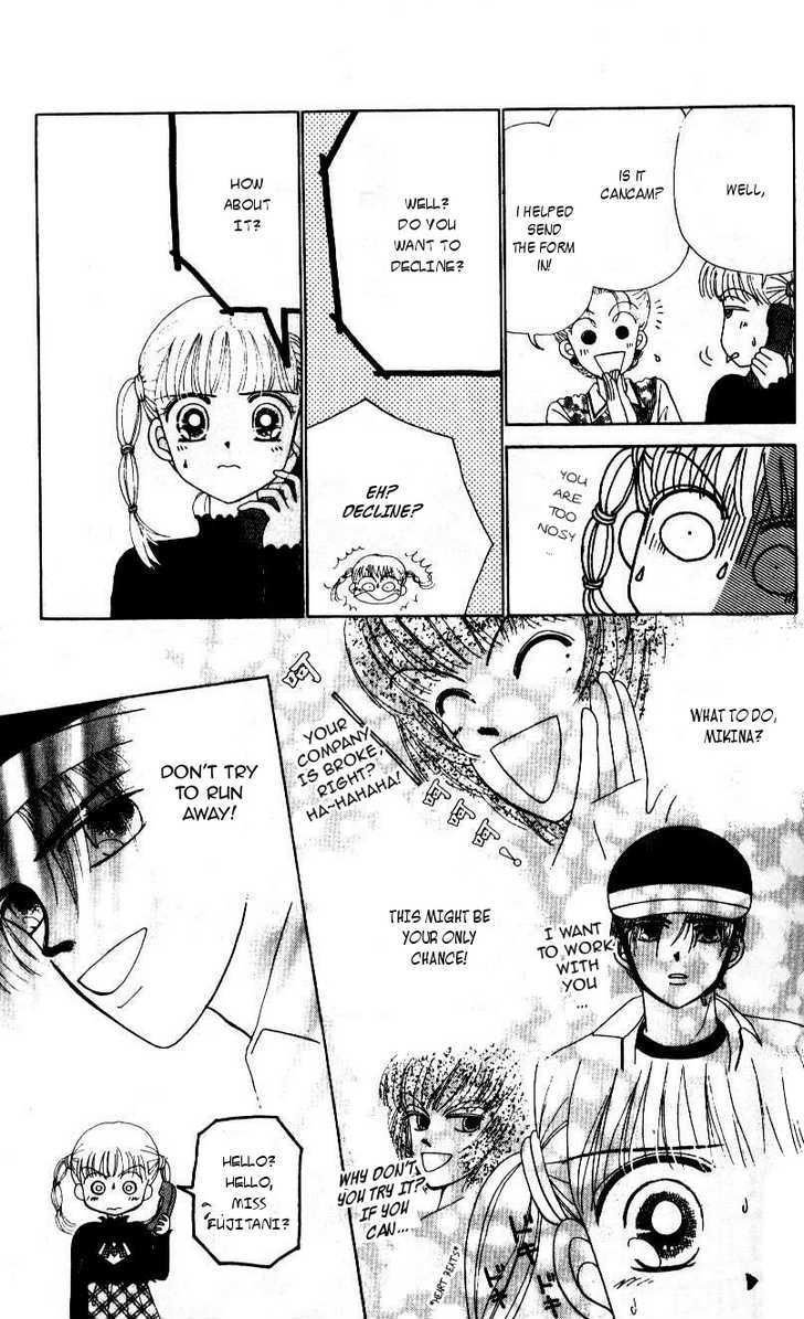 Angel Lip Chapter 4 page 27 - Chapter 4