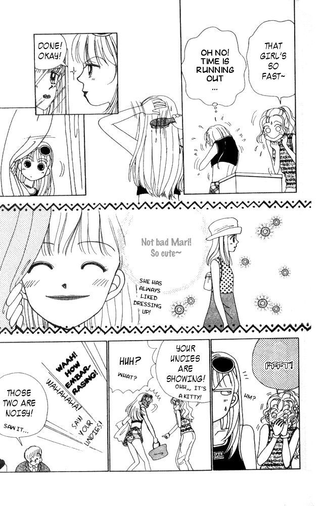 Angel Lip Chapter 7 page 11 - Chapter 7