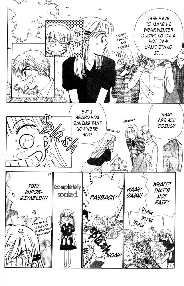 Angel Lip Chapter 7 page 32 - Chapter 7