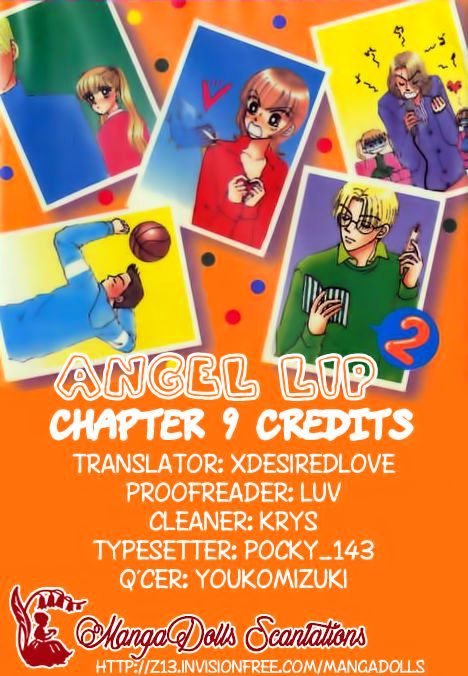 Angel Lip Chapter 9 page 40 - Chapter 9