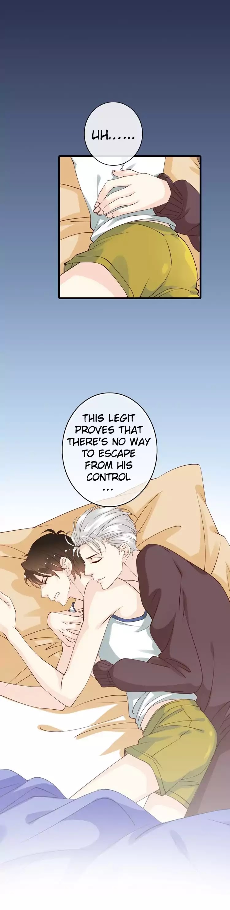 Angel Love (Feisna) Chapter 0 page 11 - Chapter Prologue