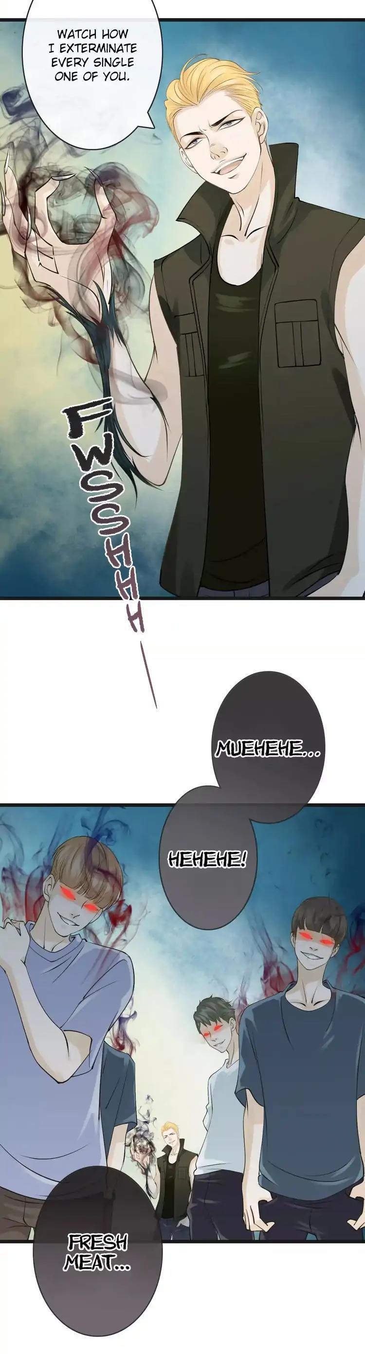 Angel Love (Feisna) Chapter 10 page 20 - Chapter 10