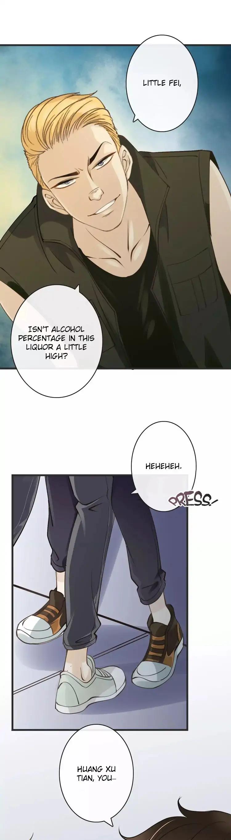 Angel Love (Feisna) Chapter 10 page 3 - Chapter 10