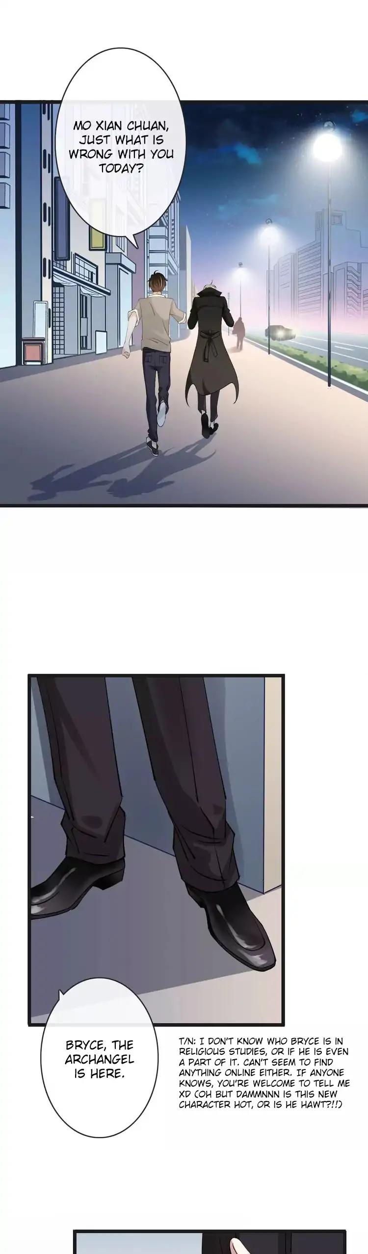 Angel Love (Feisna) Chapter 12 page 20 - Chapter 12