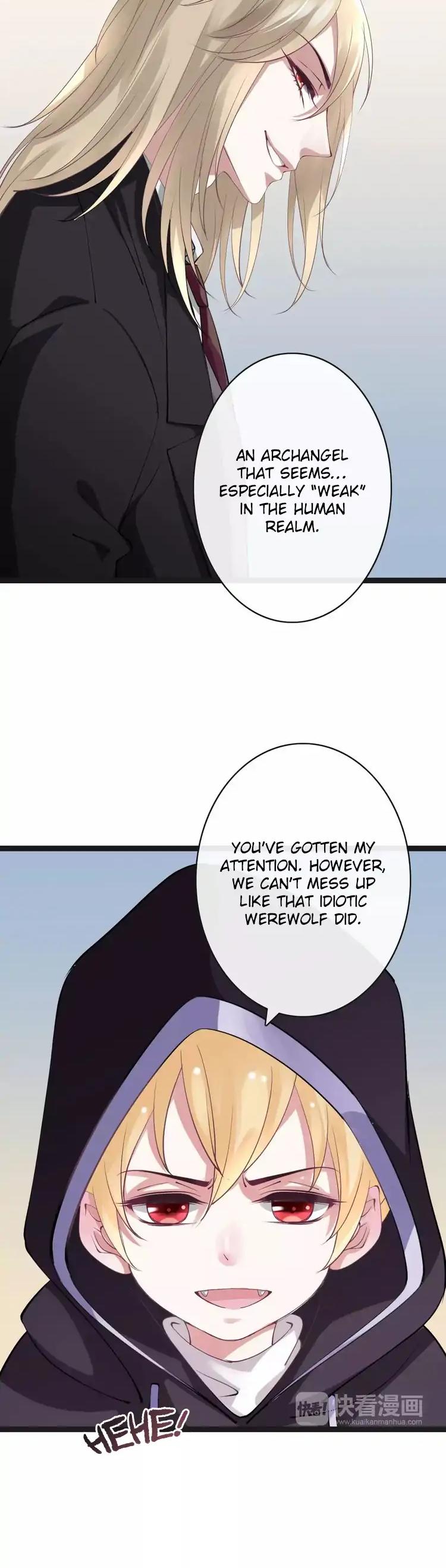 Angel Love (Feisna) Chapter 13 page 8 - Chapter 13