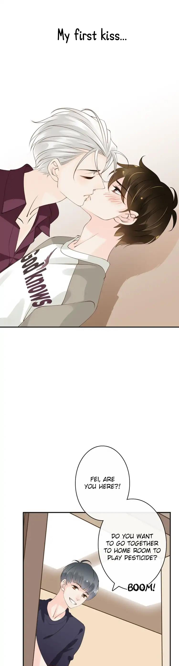 Angel Love (Feisna) Chapter 14 page 15 - Chapter 14