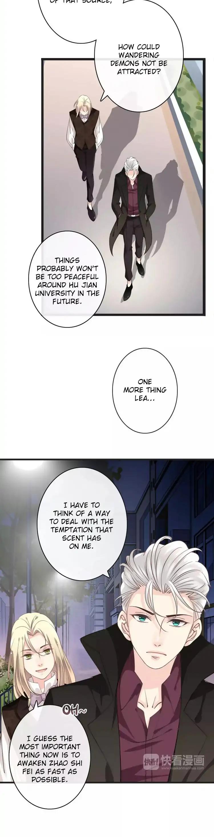 Angel Love (Feisna) Chapter 18 page 17 - Chapter 18