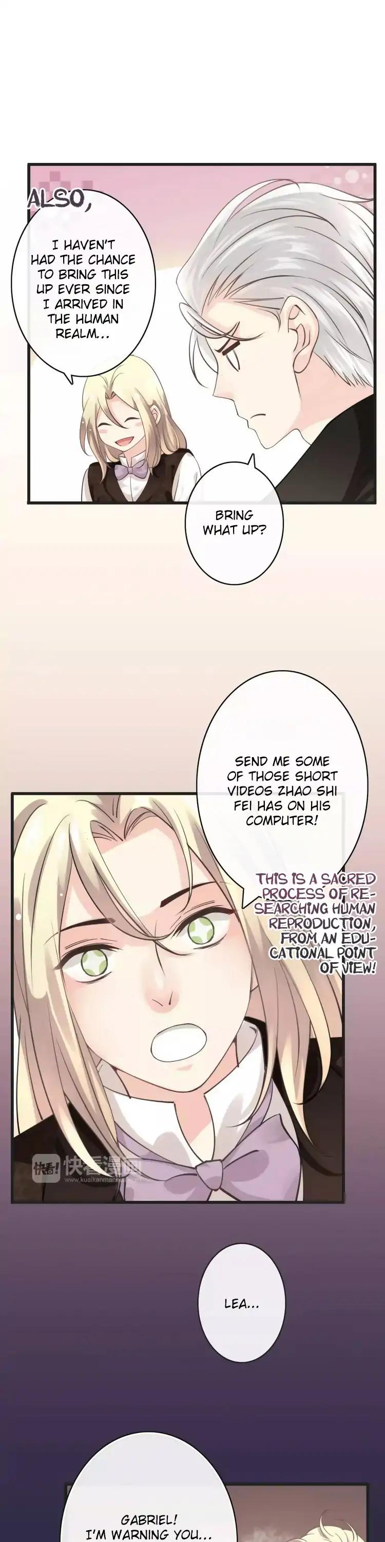 Angel Love (Feisna) Chapter 18 page 18 - Chapter 18