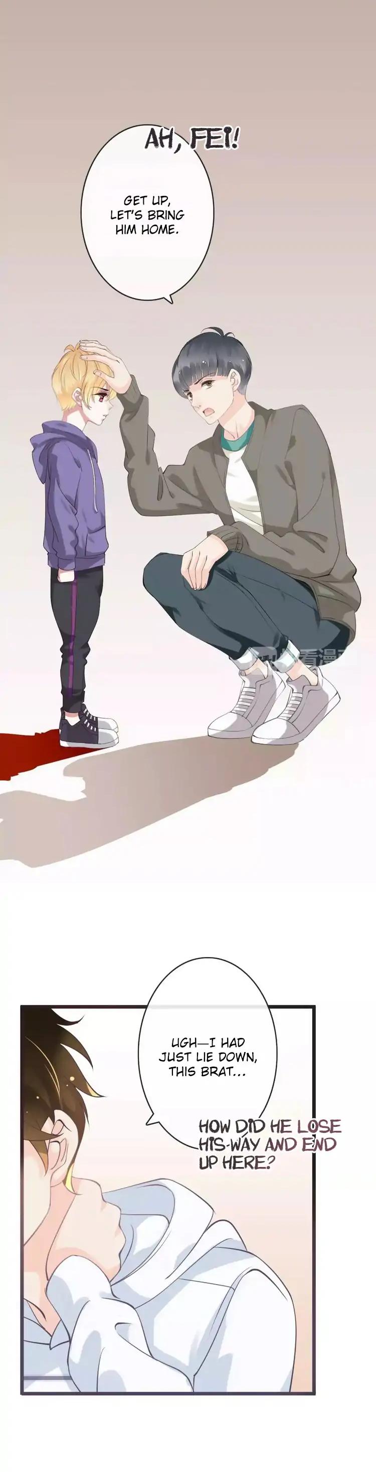 Angel Love (Feisna) Chapter 19 page 4 - Chapter 19
