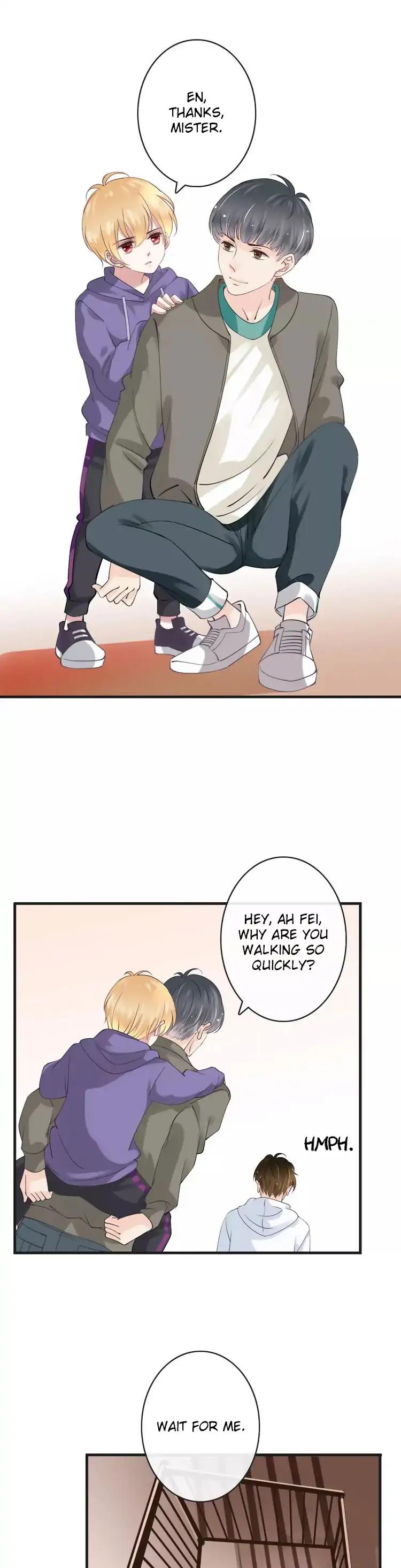 Angel Love (Feisna) Chapter 19 page 9 - Chapter 19