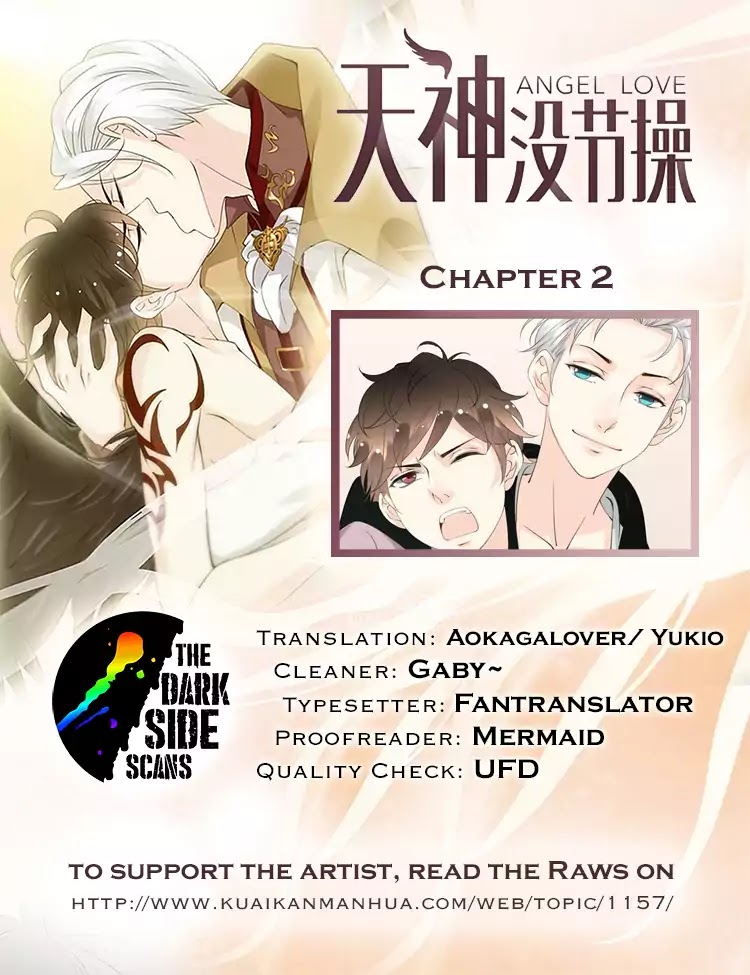 Angel Love (Feisna) Chapter 2 page 1 - Chapter 2