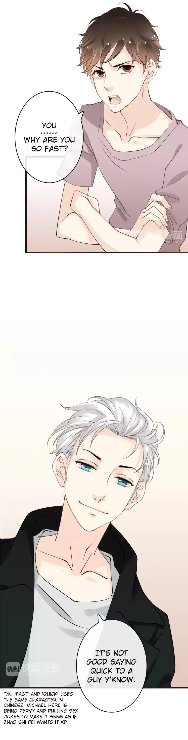 Angel Love (Feisna) Chapter 2 page 18 - Chapter 2