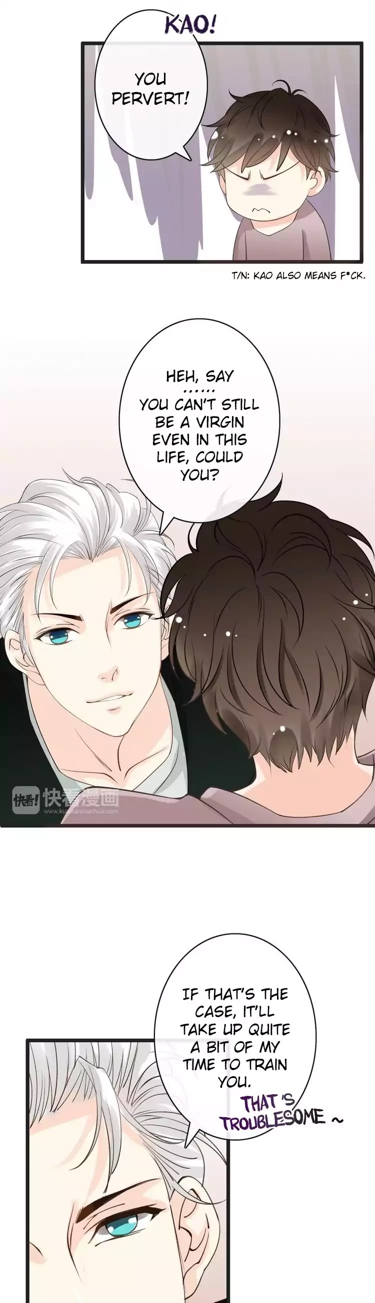 Angel Love (Feisna) Chapter 2 page 19 - Chapter 2