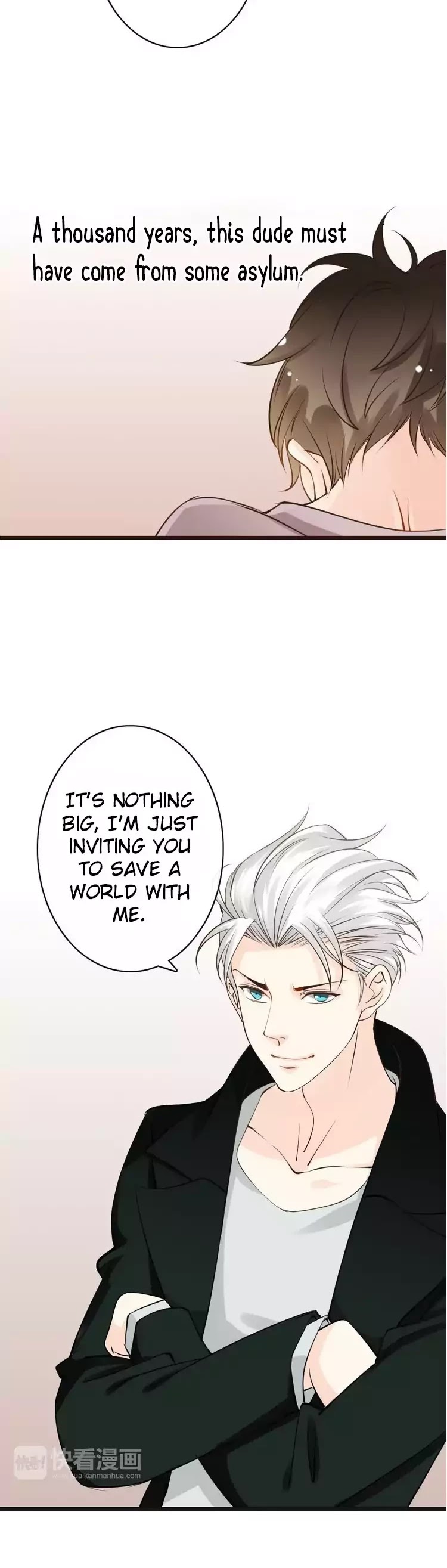 Angel Love (Feisna) Chapter 2 page 22 - Chapter 2