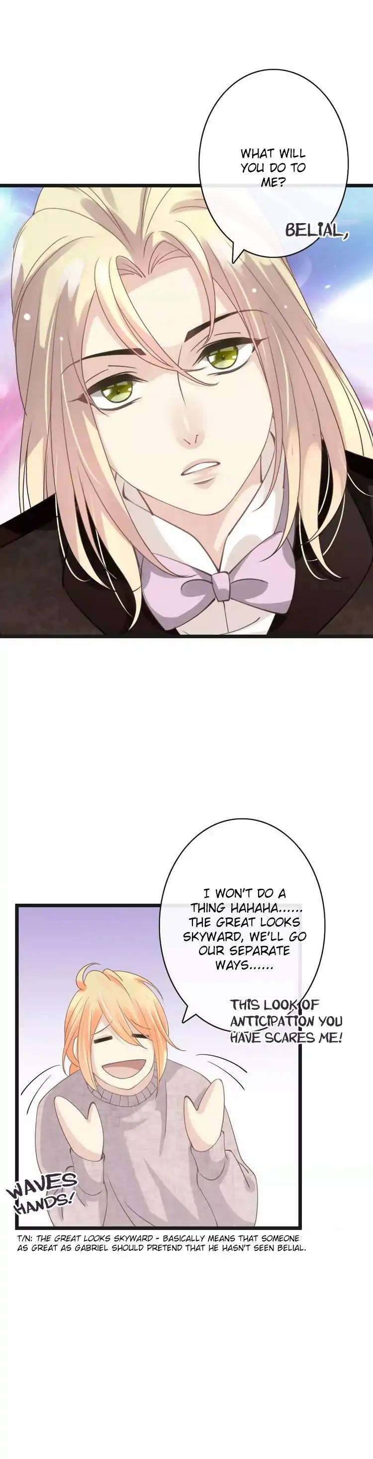 Angel Love (Feisna) Chapter 21 page 21 - Chapter 21