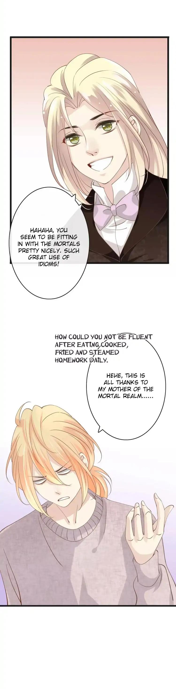 Angel Love (Feisna) Chapter 21 page 22 - Chapter 21