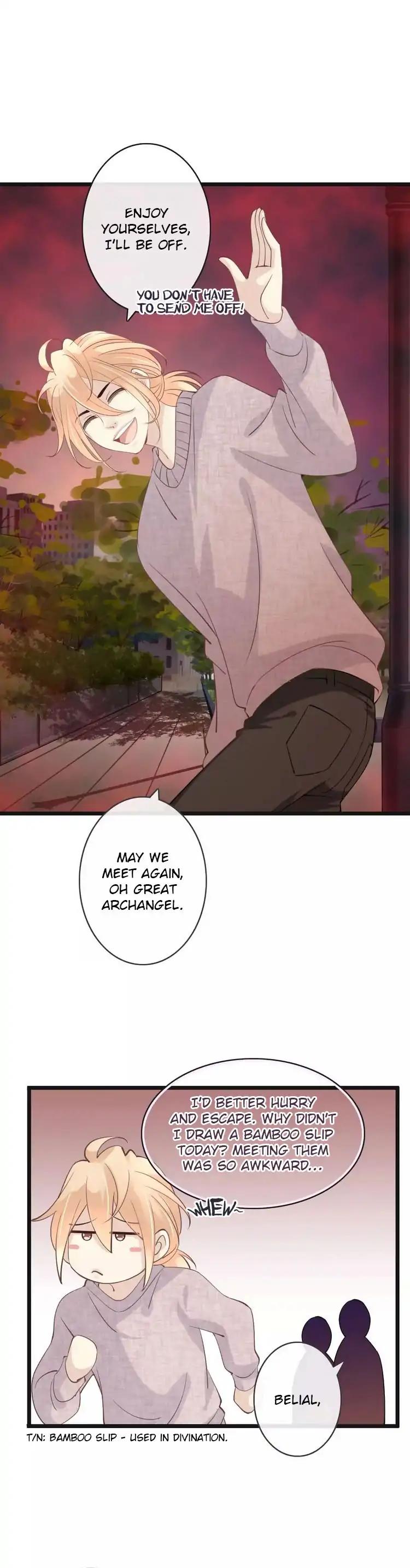 Angel Love (Feisna) Chapter 22 page 3 - Chapter 22