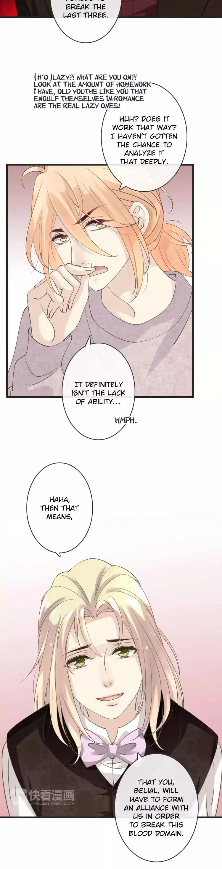 Angel Love (Feisna) Chapter 22 page 6 - Chapter 22