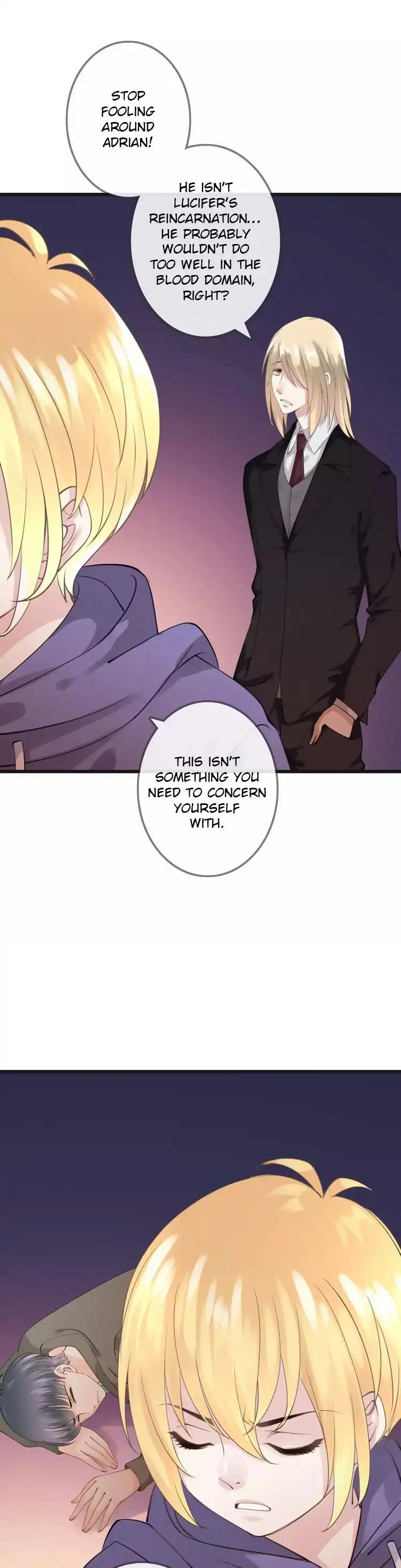 Angel Love (Feisna) Chapter 22 page 9 - Chapter 22