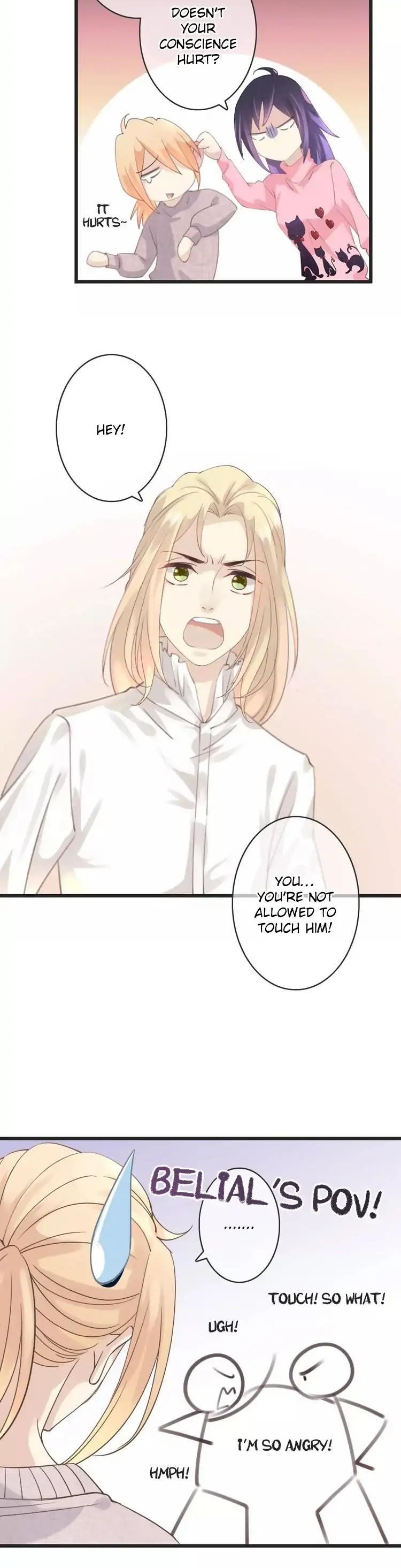 Angel Love (Feisna) Chapter 24 page 19 - Chapter 24