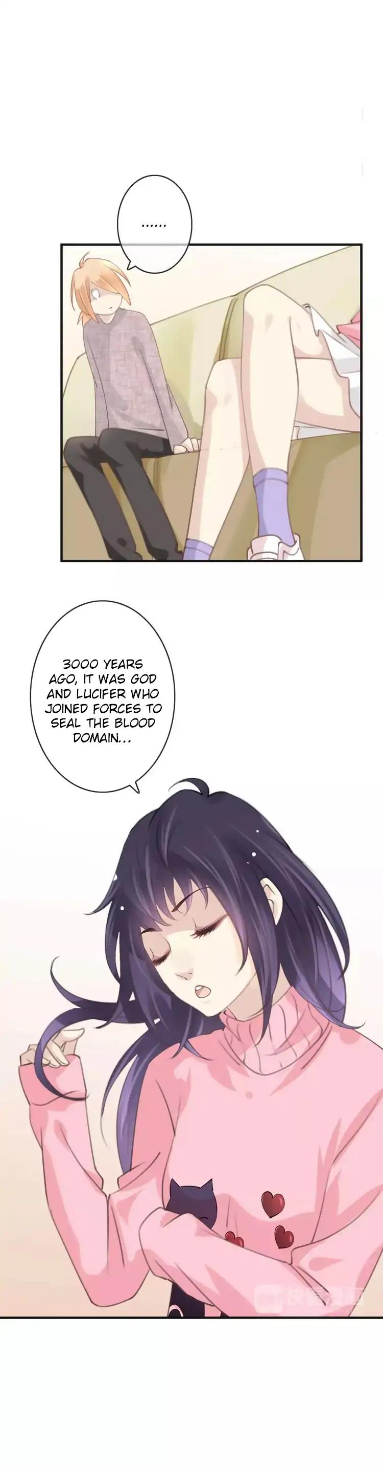 Angel Love (Feisna) Chapter 24 page 22 - Chapter 24
