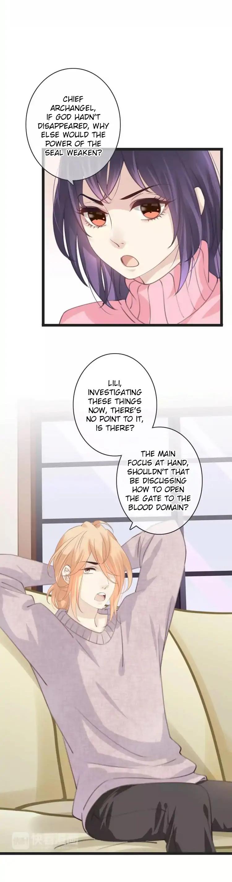 Angel Love (Feisna) Chapter 24 page 25 - Chapter 24