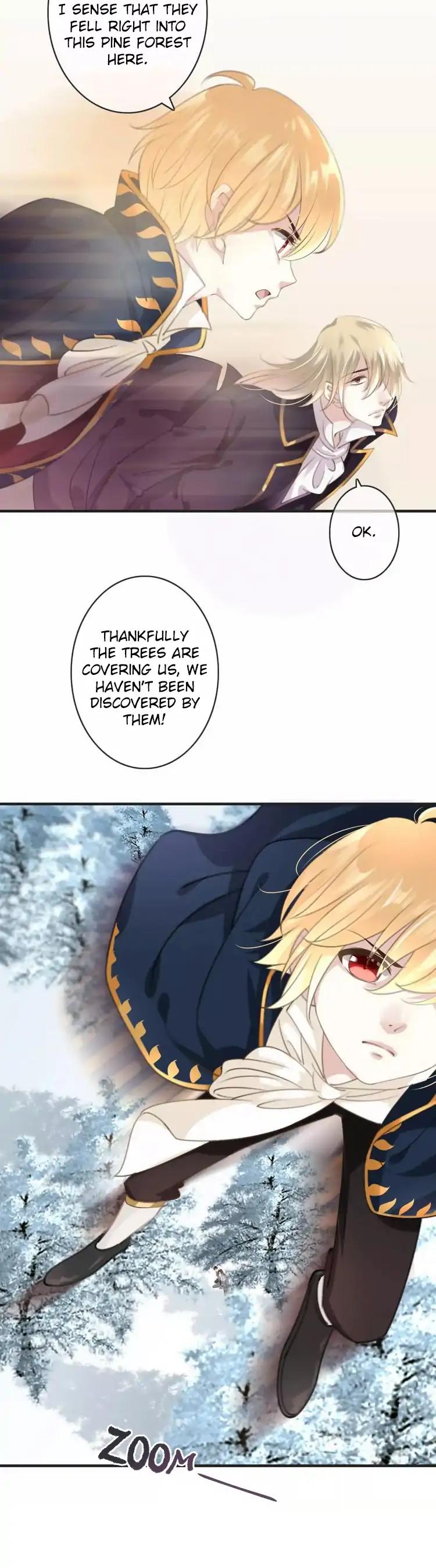 Angel Love (Feisna) Chapter 25 page 8 - Chapter 25