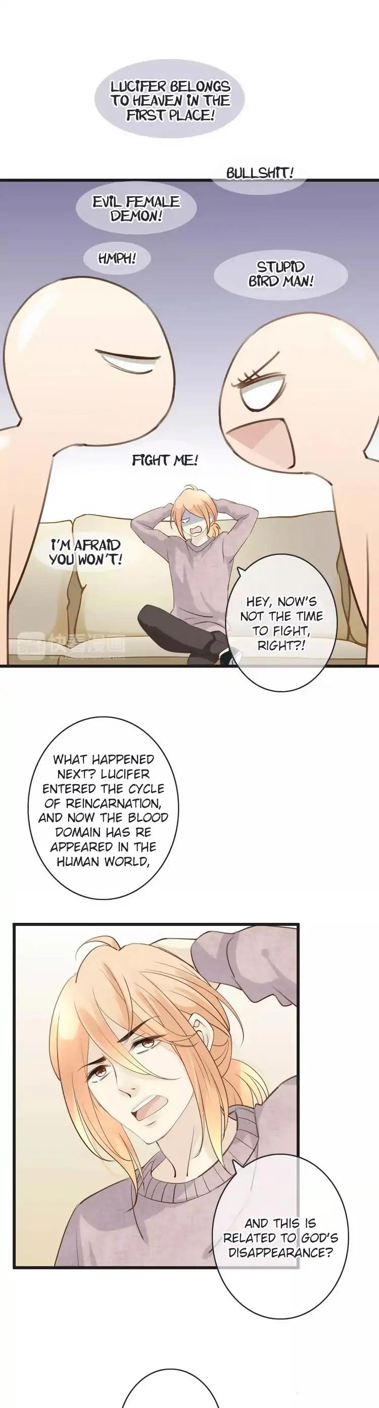 Angel Love (Feisna) Chapter 26 page 16 - Chapter 26