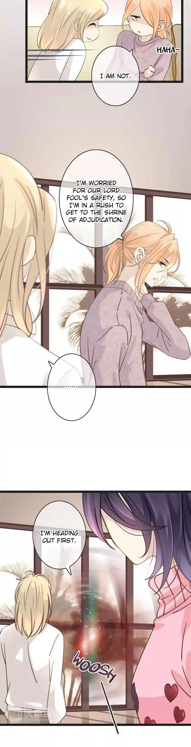 Angel Love (Feisna) Chapter 26 page 21 - Chapter 26