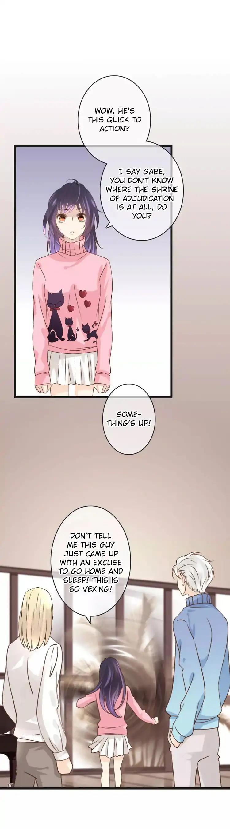 Angel Love (Feisna) Chapter 26 page 22 - Chapter 26