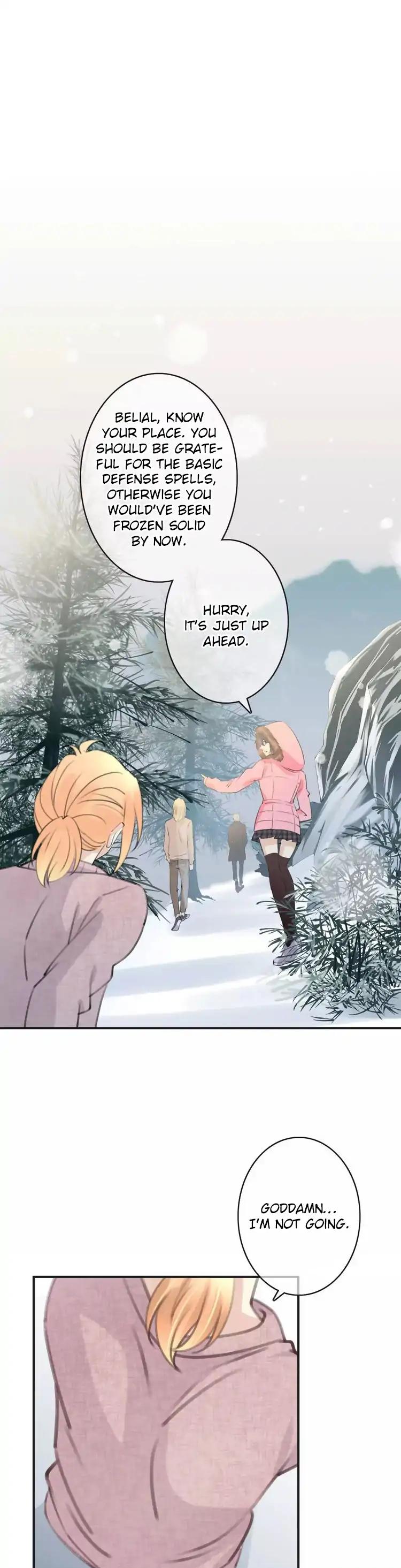Angel Love (Feisna) Chapter 27 page 20 - Chapter 27