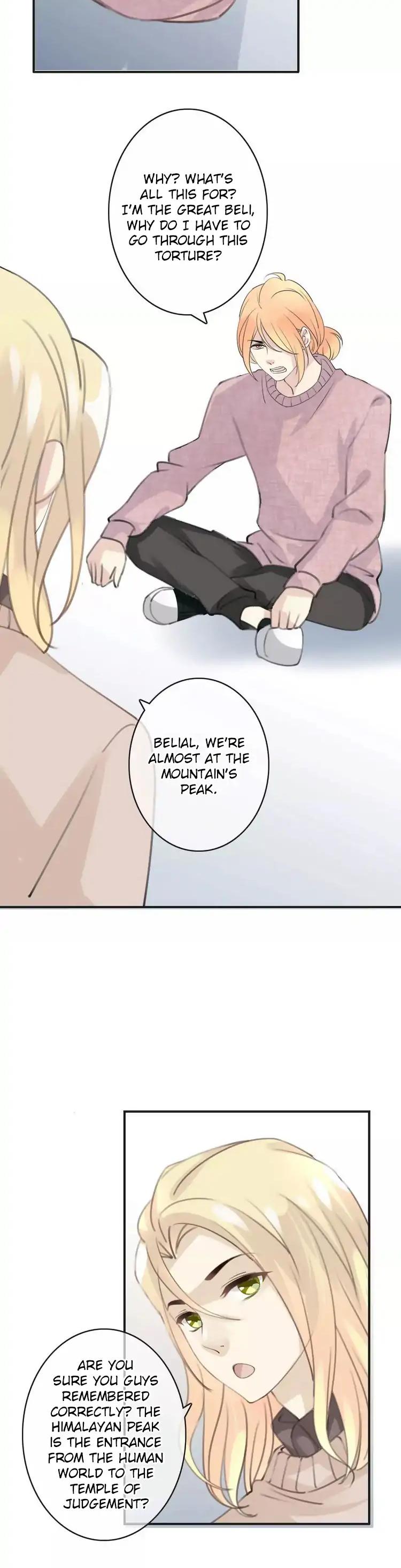 Angel Love (Feisna) Chapter 27 page 21 - Chapter 27