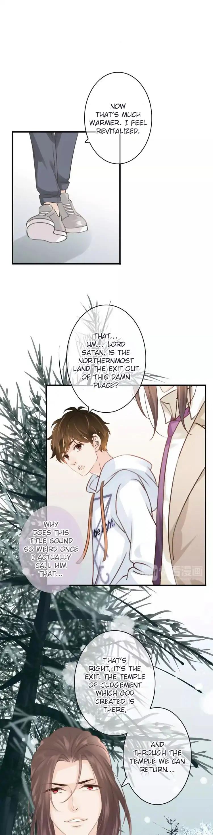 Angel Love (Feisna) Chapter 27 page 3 - Chapter 27