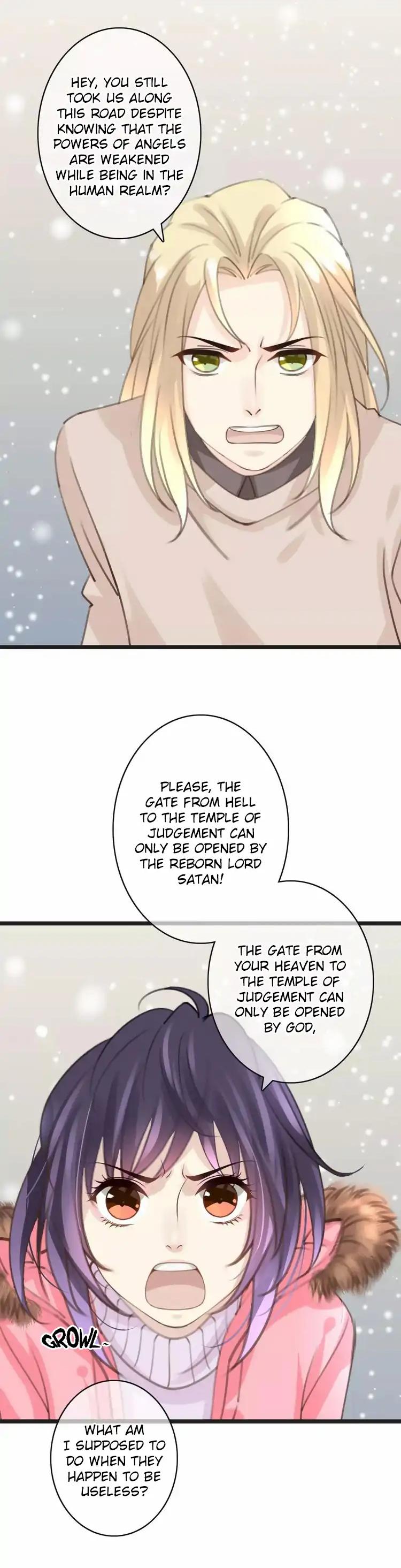 Angel Love (Feisna) Chapter 28 page 18 - Chapter 28