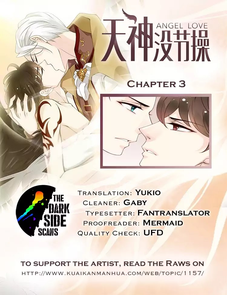 Angel Love (Feisna) Chapter 3 page 1 - Chapter 3