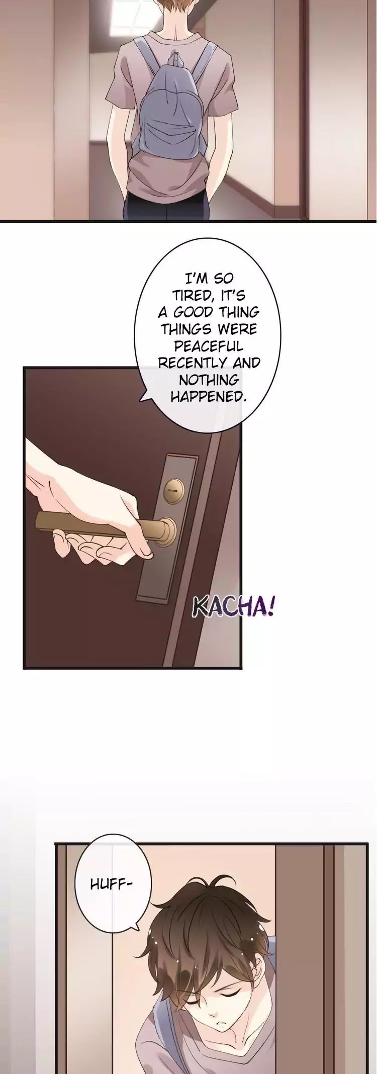 Angel Love (Feisna) Chapter 3 page 16 - Chapter 3