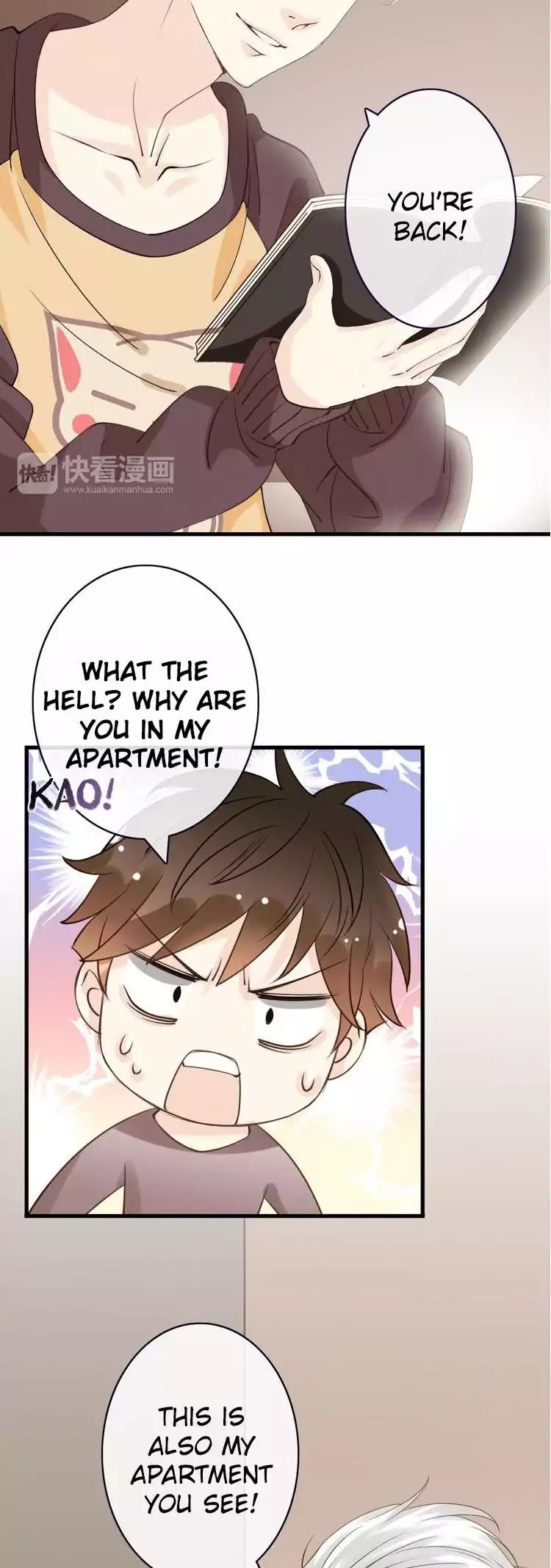 Angel Love (Feisna) Chapter 3 page 19 - Chapter 3