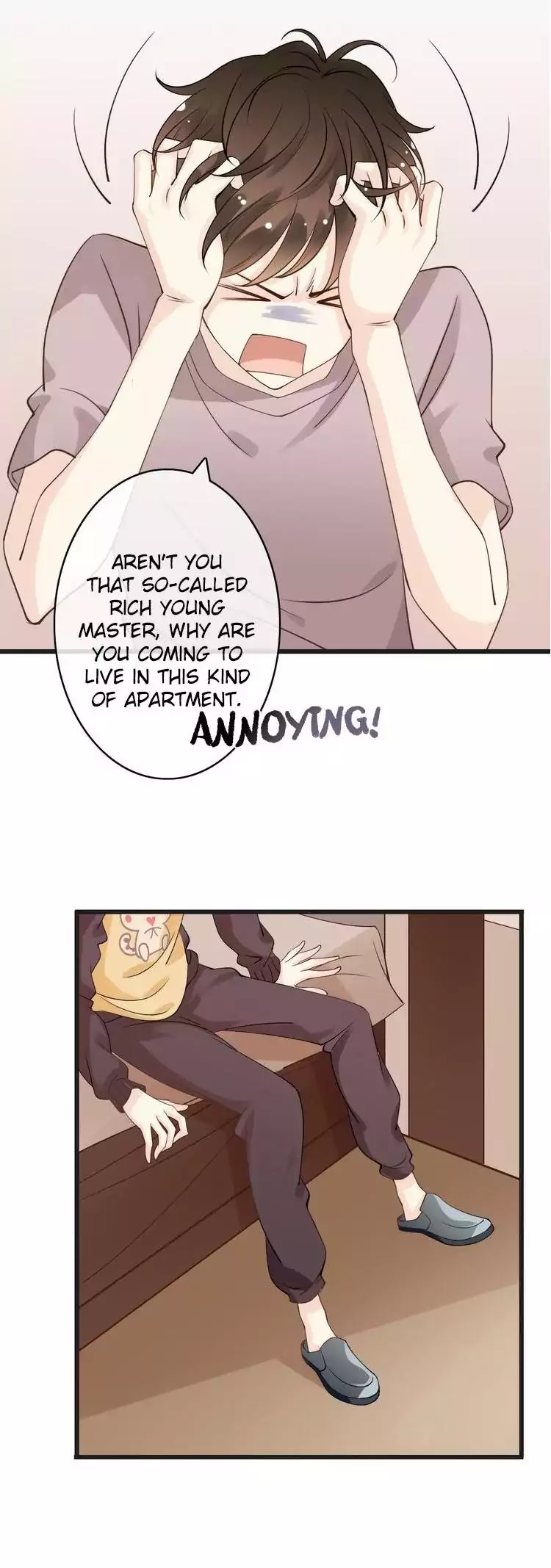 Angel Love (Feisna) Chapter 3 page 21 - Chapter 3