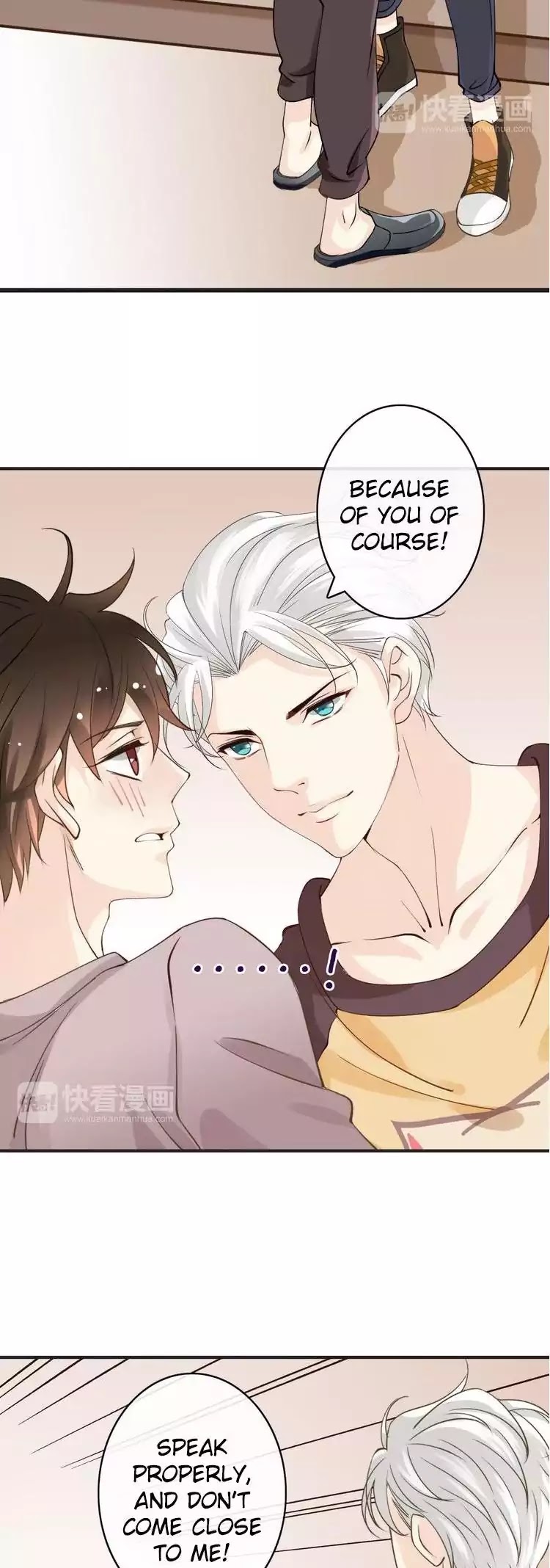 Angel Love (Feisna) Chapter 3 page 23 - Chapter 3