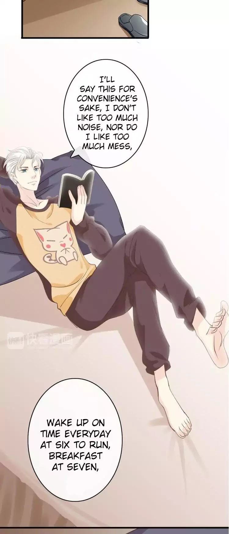 Angel Love (Feisna) Chapter 3 page 38 - Chapter 3