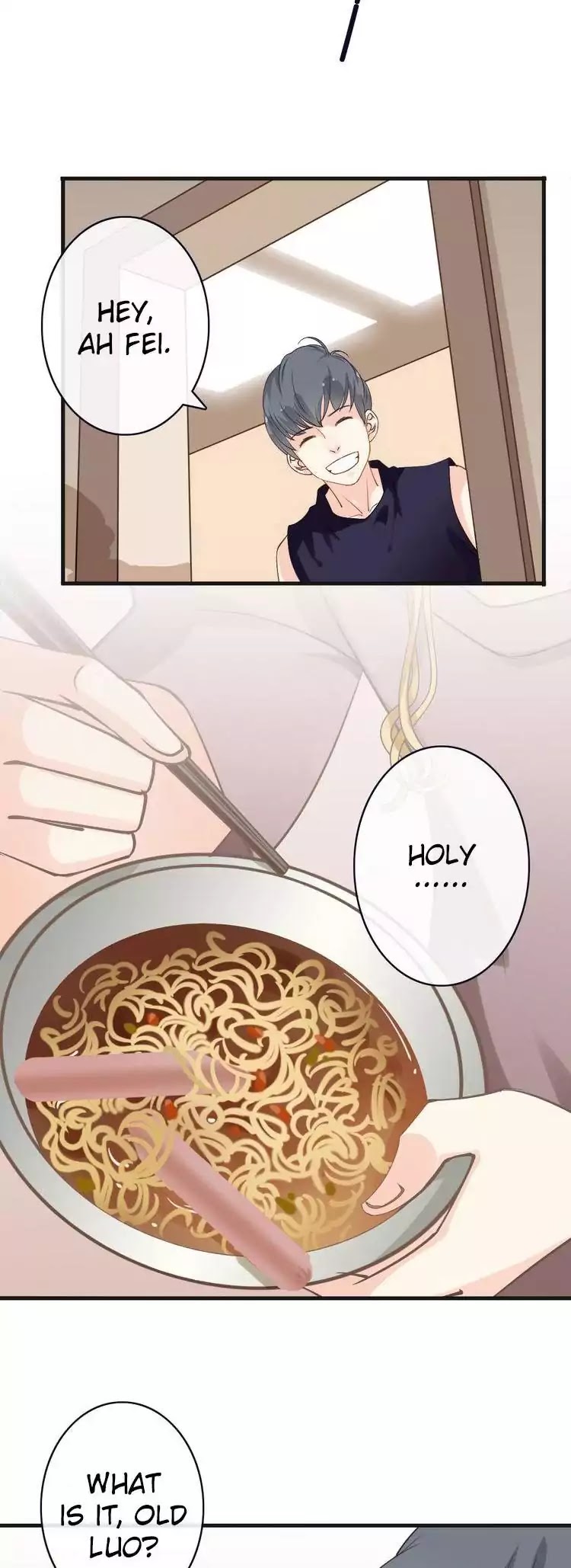 Angel Love (Feisna) Chapter 3 page 4 - Chapter 3
