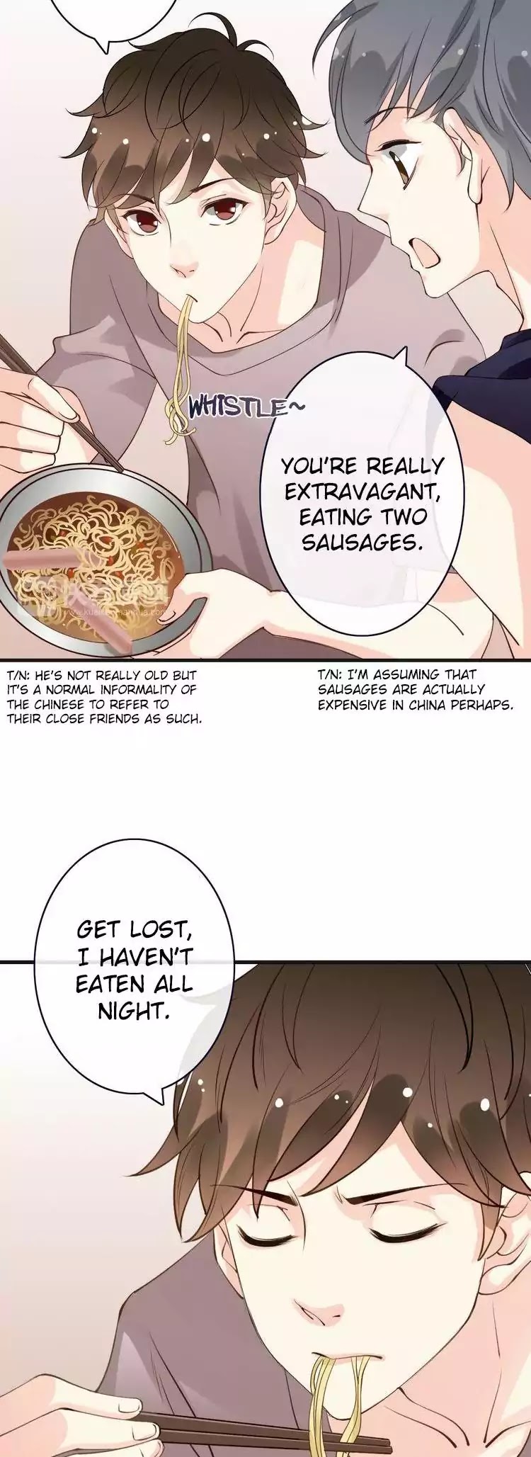 Angel Love (Feisna) Chapter 3 page 5 - Chapter 3