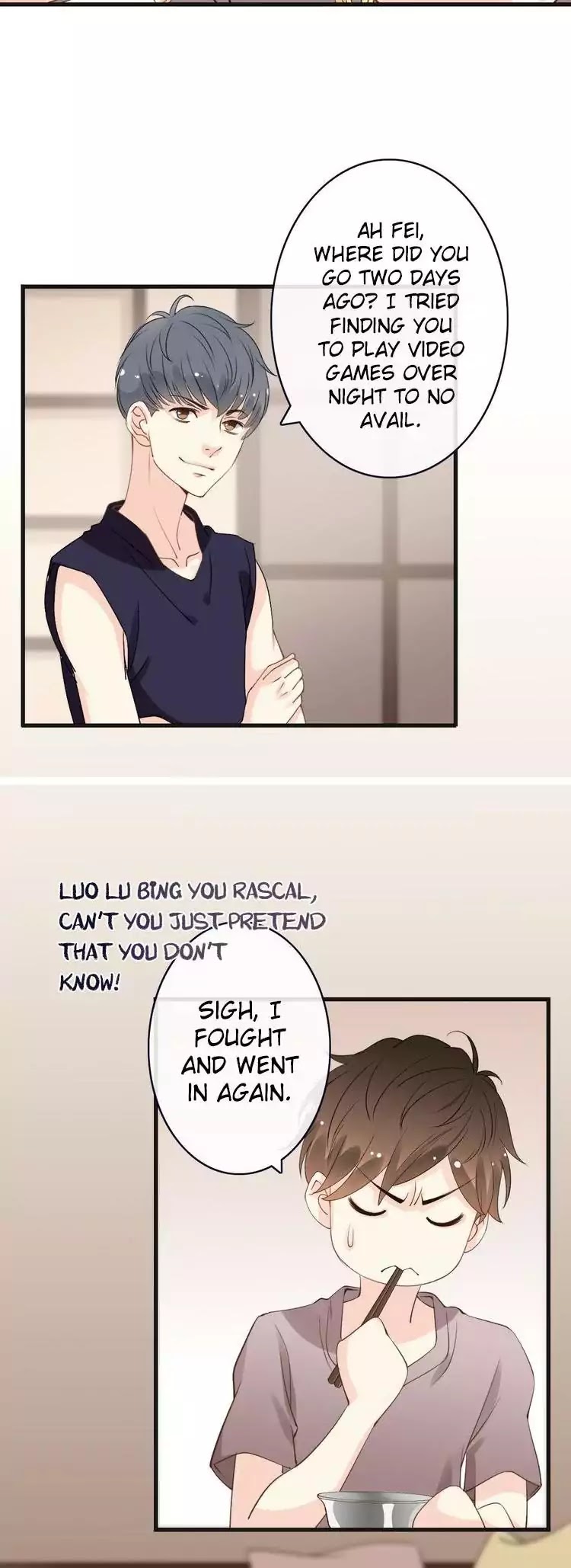 Angel Love (Feisna) Chapter 3 page 6 - Chapter 3