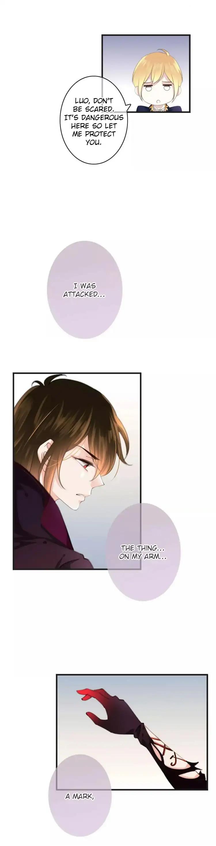 Angel Love (Feisna) Chapter 30 page 21 - Chapter 30