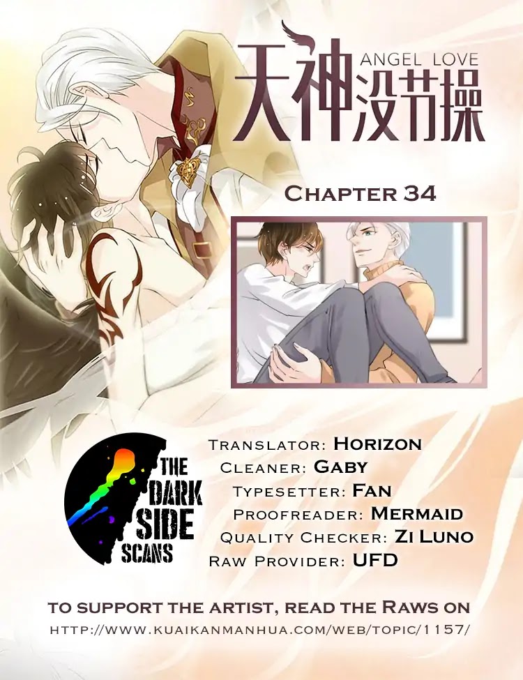 Angel Love (Feisna) Chapter 34 page 1 - Chapter 34
