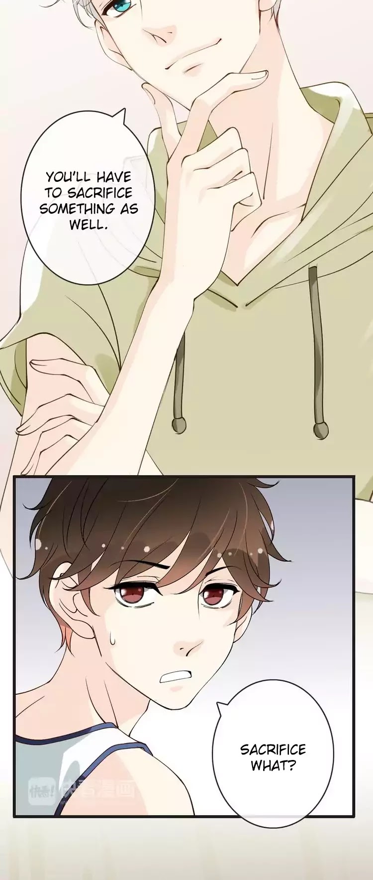 Angel Love (Feisna) Chapter 5 page 11 - Chapter 5