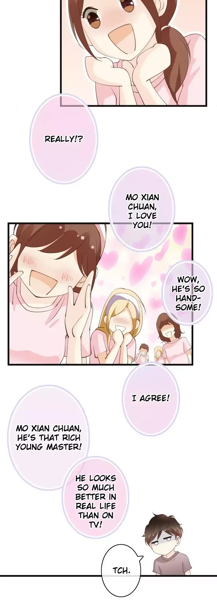 Angel Love (Feisna) Chapter 5 page 19 - Chapter 5